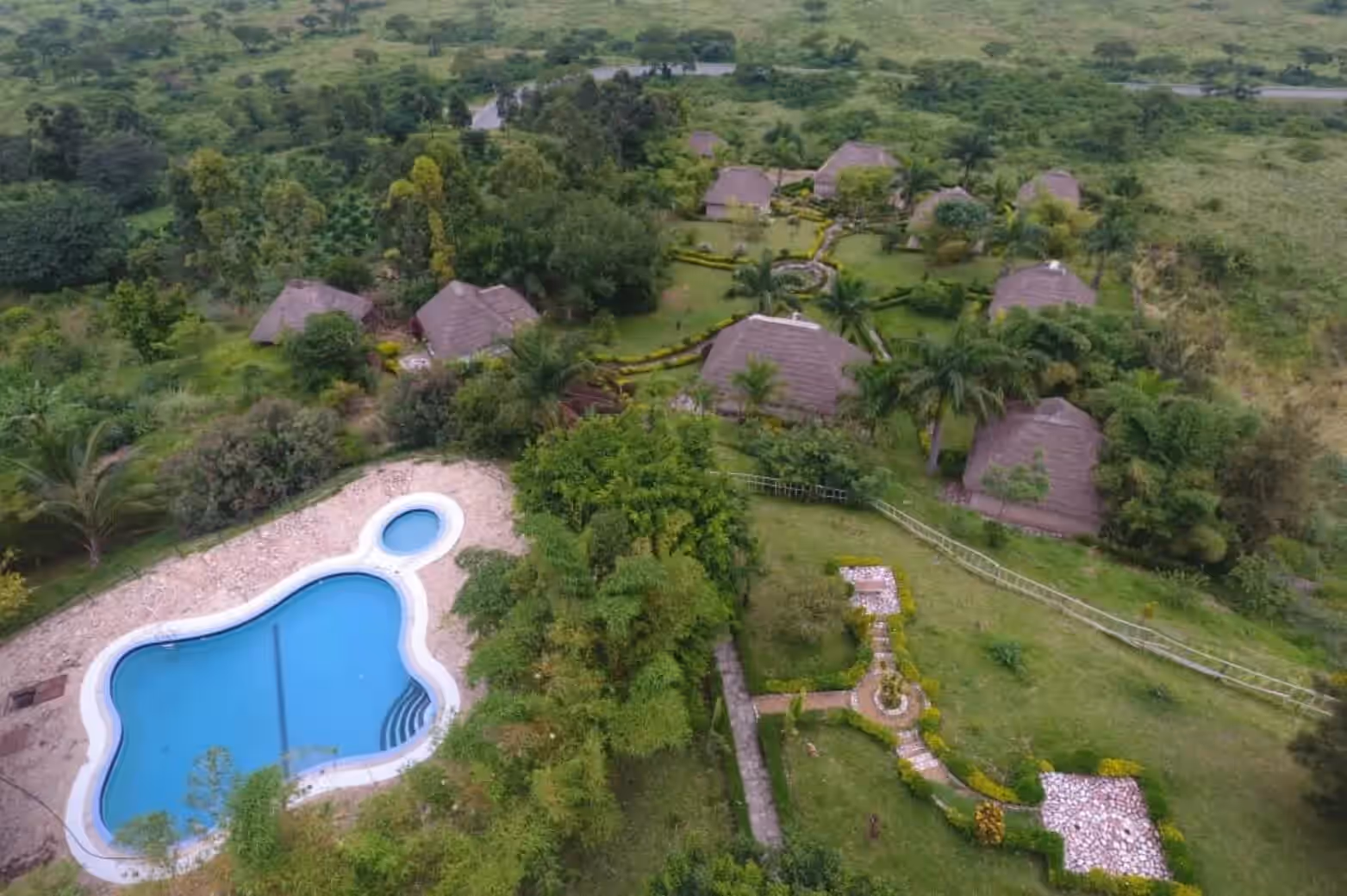 The baboon safari resort