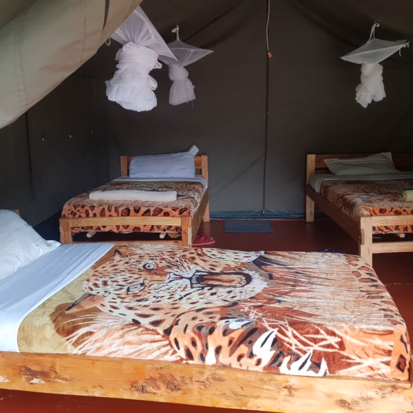 Triple Tent