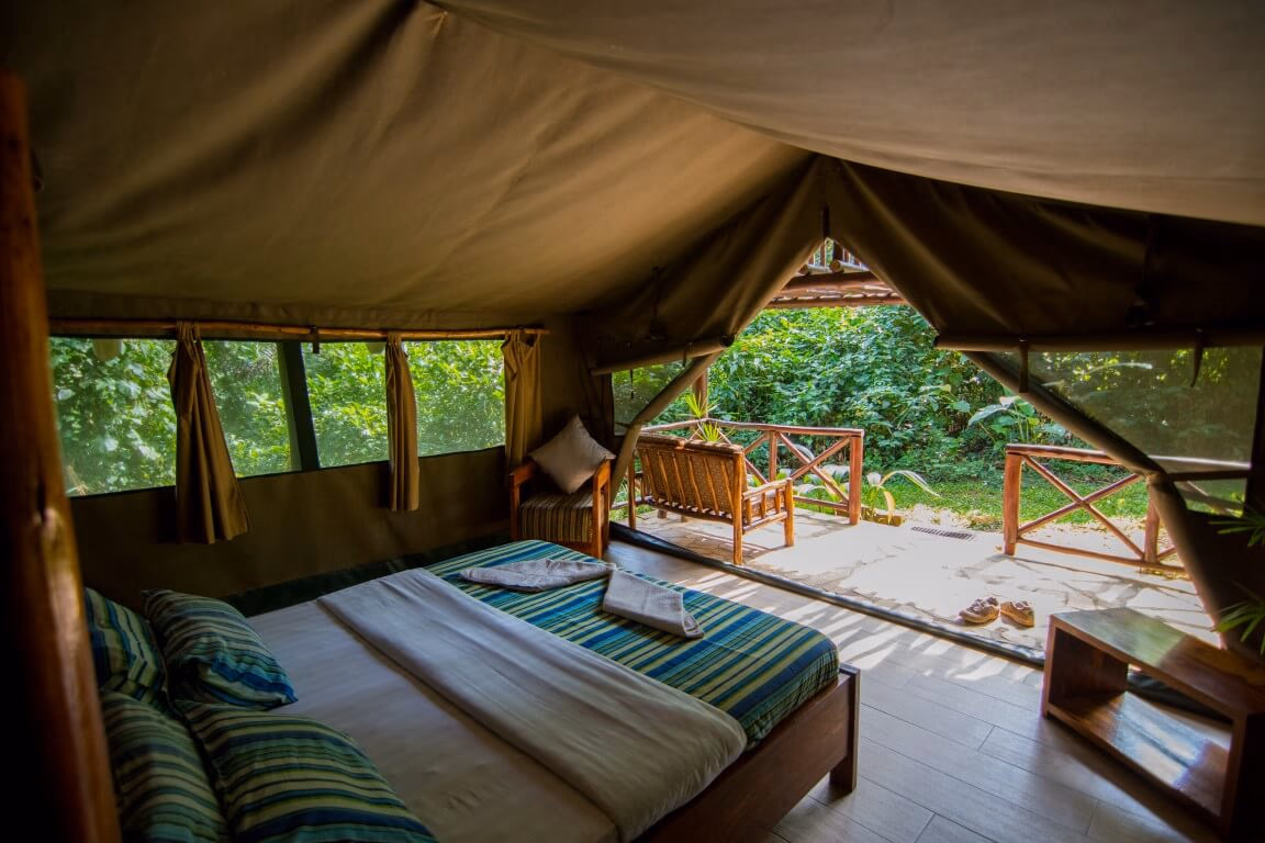 En-suite Safari Tent
