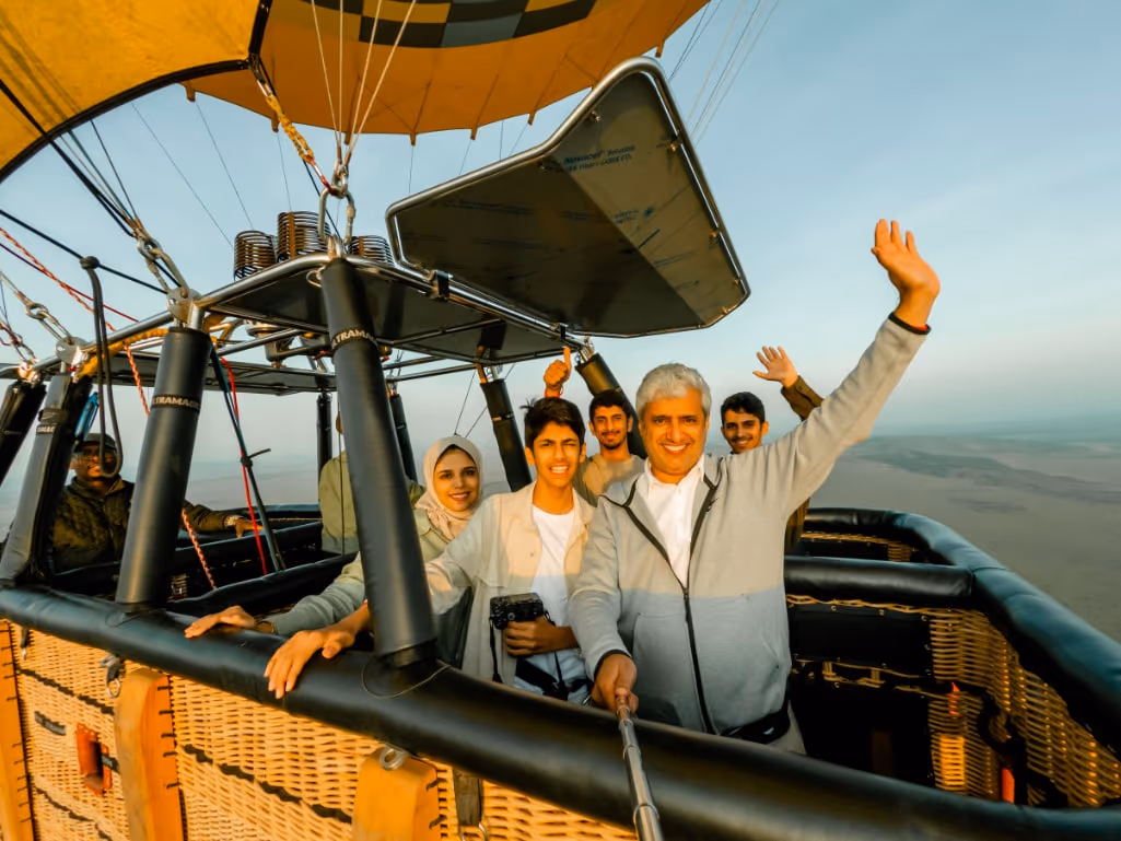 Serengeti Hot Air Balloon Safari