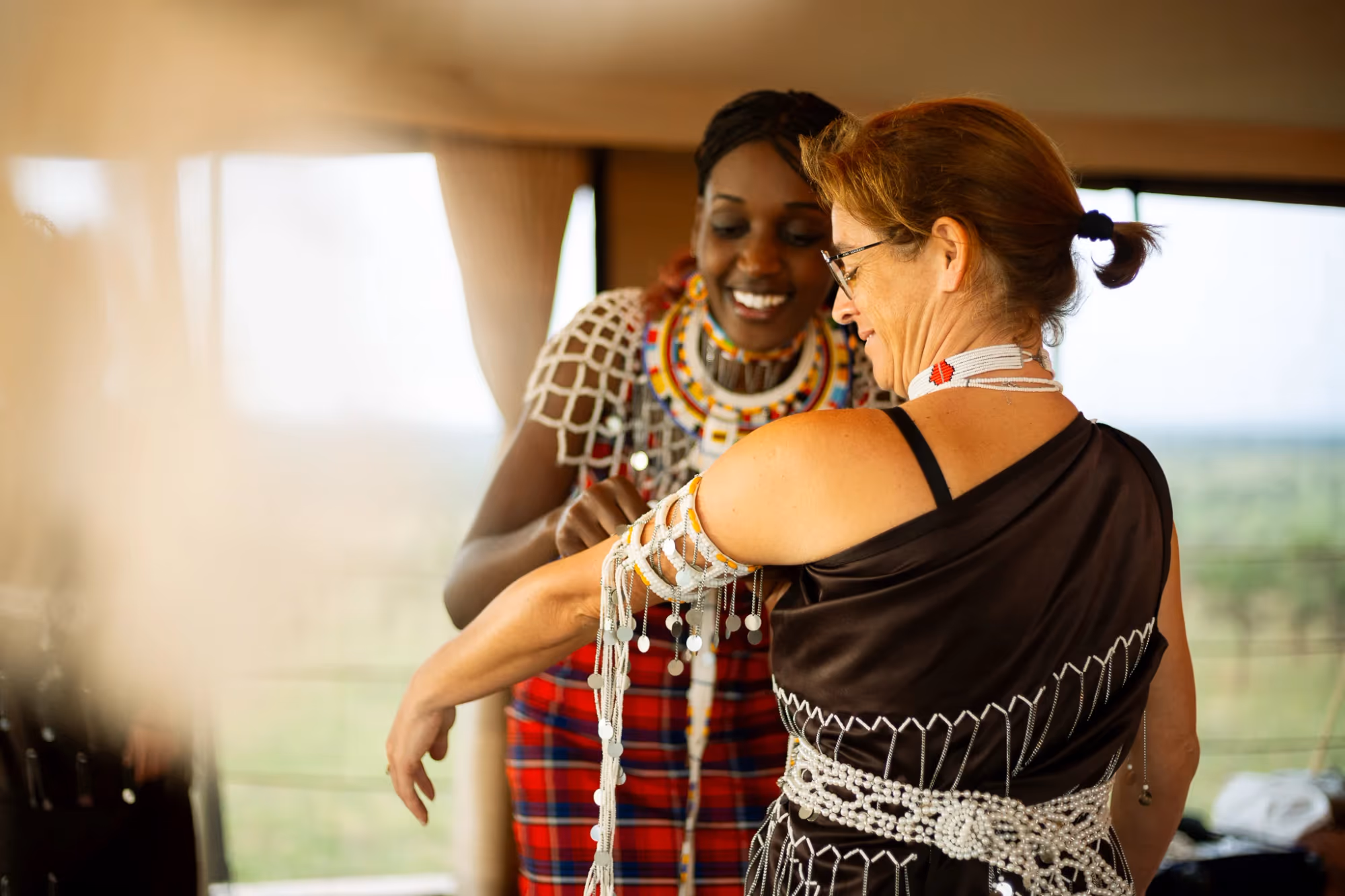 Maasai Village Visit