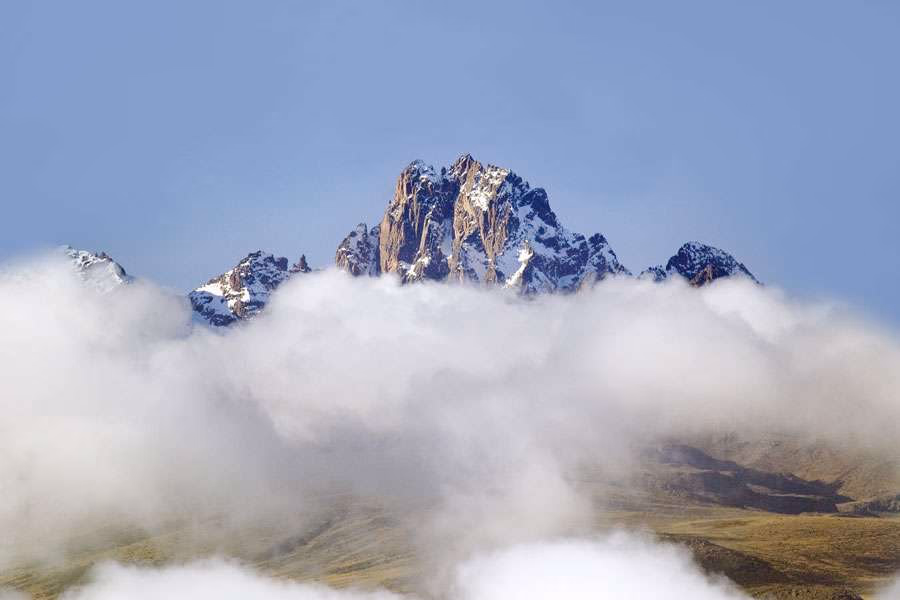 Mountain Trekking — Mount Kenya