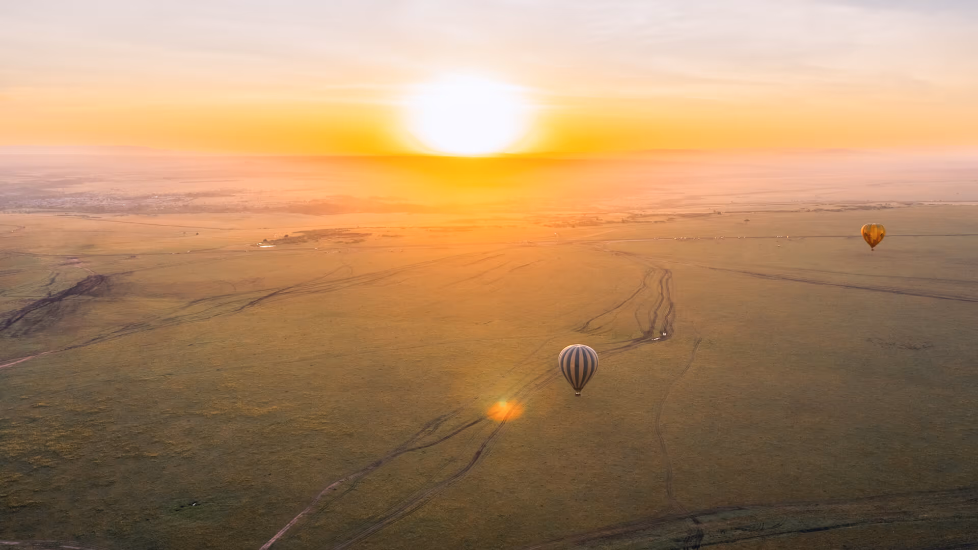 Hot Air Balloon Safari Masai Mara